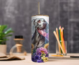 Weimaraner 20oz Tumbler