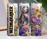 Weimaraner 20oz Tumbler