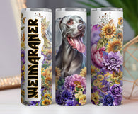 Weimaraner 20oz Tumbler