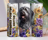 Wirehaired Pointing Griffon 20oz Tumbler