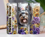 Yorkshire Terrier 20oz Tumbler