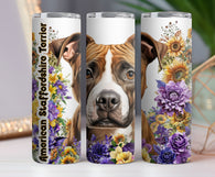 American Staffordshire Terrier 20oz Tumbler