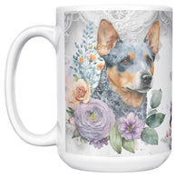 Abby Australian Cattle 15oz Mug