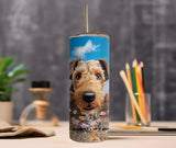 Neighbor Airedale Terrier 20oz Tumbler