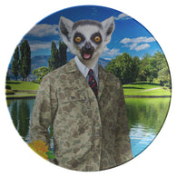 Alex Lemur Golf Plate