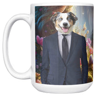 Aussie Australian Shepherd 15oz Mug