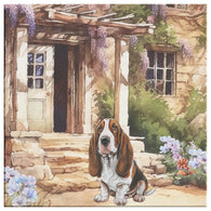 Basset Hound Canvas