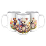 Bear Friends 15oz Mug