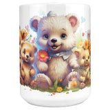 Bear Friends 15oz Mug