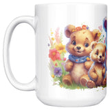 Bear Friends 15oz Mug