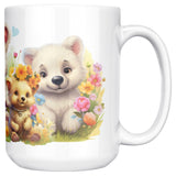 Bear Friends 15oz Mug