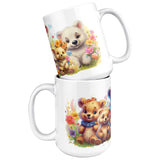 Bear Friends 15oz Mug