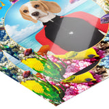 Bella Beagle at the Sea 12x12 Poster