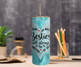 Besties Miles Apart 20oz Tumbler