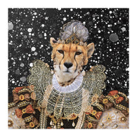 Betty Cheetah 12x12 Poster