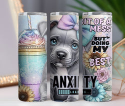 Bit of A Mess 20oz Tumbler