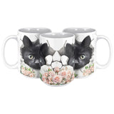 Black Cat 15oz Mug