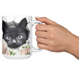 Black Cat 15oz Mug