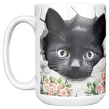 Black Cat 15oz Mug