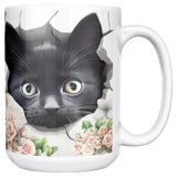 Black Cat 15oz Mug