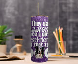 Border Collie Diamonds 20oz Tumbler