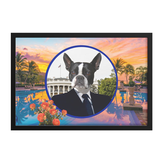 Buddy Boston Terrier Print Art