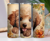 Butter Poodle 20oz Tumbler