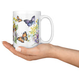 Butterflies Mug