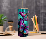 Beautify Butterfly 20oz Tumbler