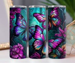 Beautify Butterfly 20oz Tumbler