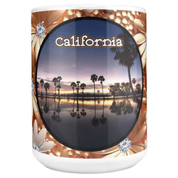 California 15oz Mug