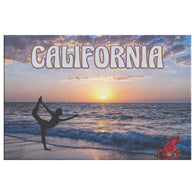 California Rectangle Canvas