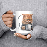 Morning Cat Mug
