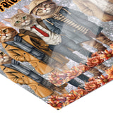 Cat Friends 12x12 Poster