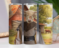 Chance Cow 20oz Tumbler