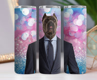 Charlie Cane-Corso 20oz Tumbler