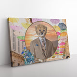 Chester Jr Cheetah Canvas