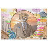 Chester Jr Cheetah Canvas