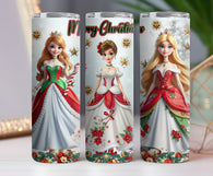 Christmas Princess 20oz Tumbler