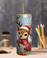 Christmas Reindeer 20oz Tumbler