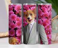 Cody Pembroke Welsh Corgis 20oz Tumbler