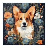 Corgi 12x12 Poster