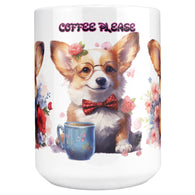 Corgis 15oz Coffee Mug