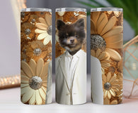 Cory Pomeranian 20oz Tumbler