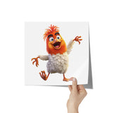Crazy Chick 2 12x12 Poster