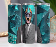 Cooper Doberman 20oz Tumbler