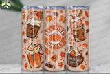 Fall Vibes Coffee 20oz Tumbler