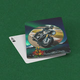 Motorcycle Playing Cards