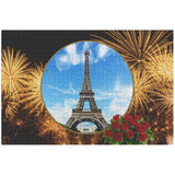France Eiffel Tower Puzzle