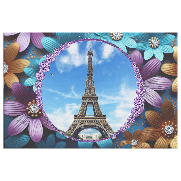 France Eiffel Tower Canvas